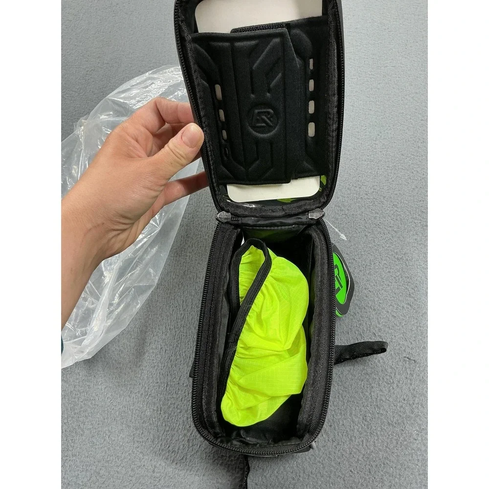 RockBros‎ Frame Phone Bag Medium Black Water-Resistant Phone Holder Road-Bike